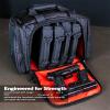 DDT Ranger DLX Large Padded Range Bag Black view 2