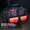 DDT Ranger DLX Large Padded Range Bag Black view 3