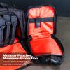 DDT Ranger DLX Large Padded Range Bag Black view 4