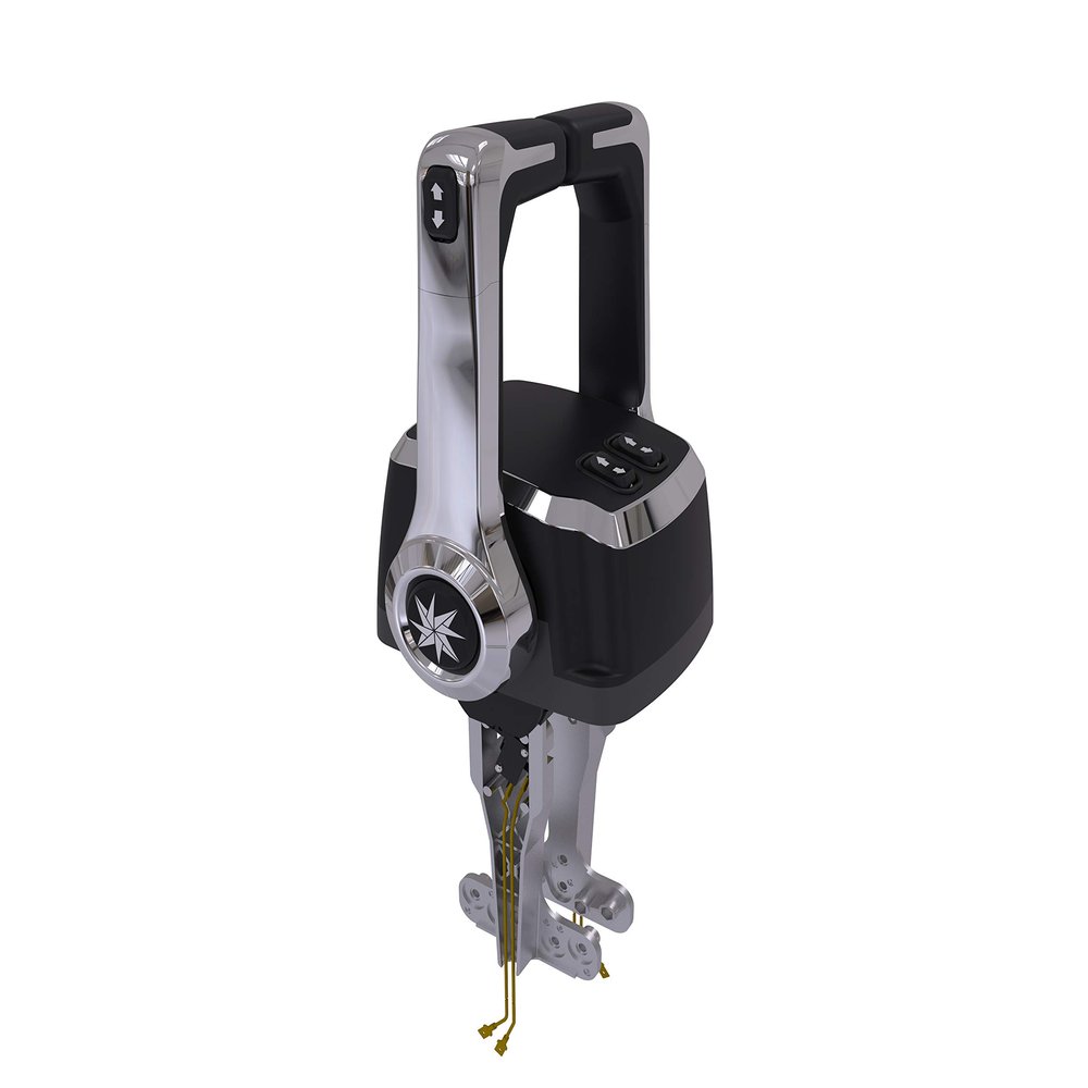 SeaStar CHX8241P Control Xtreme Dual TOP Mount