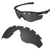 Glintbay 100% Precise-Fit Replacement Sunglass Lenses for Oakley M2 Frame Vented OO9212 - Polarized Advanced Black view 1