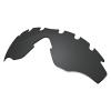 Glintbay 100% Precise-Fit Replacement Sunglass Lenses for Oakley M2 Frame Vented OO9212 - Polarized Advanced Black view 2