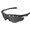 Glintbay 100% Precise-Fit Replacement Sunglass Lenses for Oakley M2 Frame Vented OO9212 - Polarized Advanced Black view 3