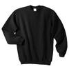 Letuwj Men`s Loose Fit Pullover Without Cap Black XS view 1