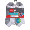 Hanes Men's ComfortBlend Max Cushion Low Cut Sock 6-Pack - MC14/6 (White) view 1