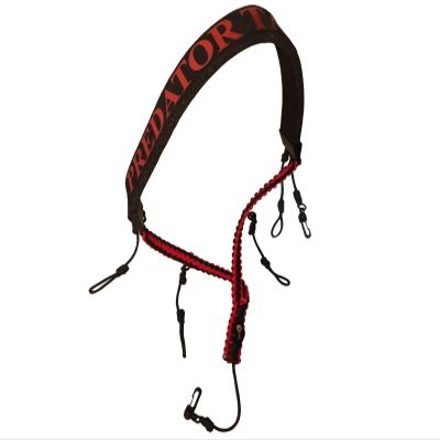 Predator Tactics Game Call Lanyard, Black/Red, One Size Fits Most, 97372