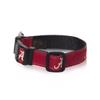 ZEP-PRO Alabama Crimson Tide Dog Collar & Leash Combo - NCAA UAL Red Black - Made in The U.S.A. (Medium (14-20")) view 4