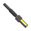 Blitzkrieg Components Flat Front Sight Post for MBUS PRO - Luminescent Green view 3