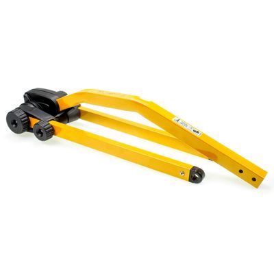 Peruzzo Unisex - Adult Tandem Pole 3091801200 Tandem Bar, Yellow, One Size