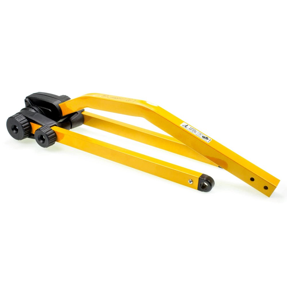Peruzzo Unisex - Adult Tandem Pole 3091801200 Tandem Bar, Yellow, One Size