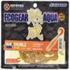 Ecogear Worm Aged Aqua Ring Max 3" J04 Hoya Yellow view 1