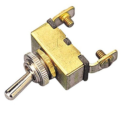 AMRS-420465-1 Sea Dog Brass On-Off Toggle Switch