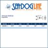 AMRS-420465-1 Sea Dog Brass On-Off Toggle Switch view 2