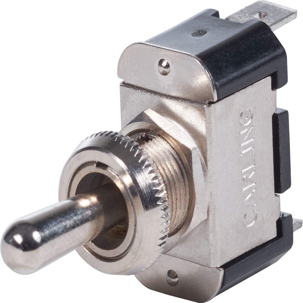 AMRB-4154 Blue Sea WeatherDeck Toggle Switch - Mom On-Off-Mom On SPDT