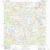 YellowMaps Mt Hilgard CA topo map, 1:24000 Scale, 7.5 X 7.5 Minute, Historical, 1982, Updated 1994, 26.5 x 21.9 in - Tyvek view 1