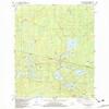 YellowMaps Chaney Lake MI topo map, 1:24000 Scale, 7.5 X 7.5 Minute, Historical, 1982, Updated 1983, 27 x 22 in - Tyvek