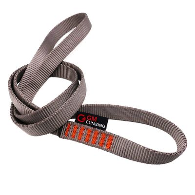 GM CLIMBING One Unit 16mm Nylon Sling Runner 120cm / 48inch (Gray)