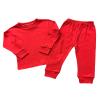 Monag Toddler Long Sleeve Tee & Trouser Set (4Y, Red) view 1