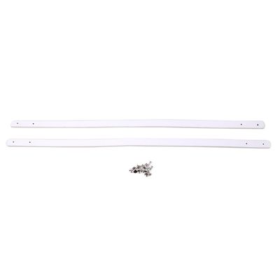 CH 2pcs / pair Women Girls Detachable PU Leather Bag Strap Belt Handle Shoulder Bag Accessories Belt Handbag Strap (Color5)