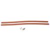 CH 2pcs / pair Women Girls Detachable PU Leather Bag Strap Belt Handle Shoulder Bag Accessories Belt Handbag Strap (Color3) view 1