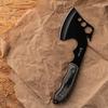 Elk Ridge Personalized Laser Engraved Pocket Axe, Father's Day & Groomsmen Gift, Graduation Gift, Free Engraving, EDC Leather Sheath for Compact Draw Axe (ER-199) view 2