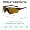 Eyekepper TR90 Unbreakable Sports Half-Rimless Bifocal Sunglasses Baseball Running Fishing Driving Golf Softball Hiking Matte Tortoise Frame Brown Lens +2.5 view 3