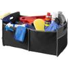 STAC Accordion Trunk Organizer (23.6 x 14.2 x 12.2 inches) (Solid Black) view 1