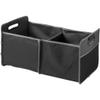 STAC Accordion Trunk Organizer (23.6 x 14.2 x 12.2 inches) (Solid Black) view 2