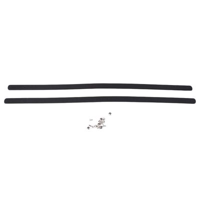 CH 2pcs / pair Women Girls Detachable PU Leather Bag Strap Belt Handle Shoulder Bag Accessories Belt Handbag Strap (Color6)