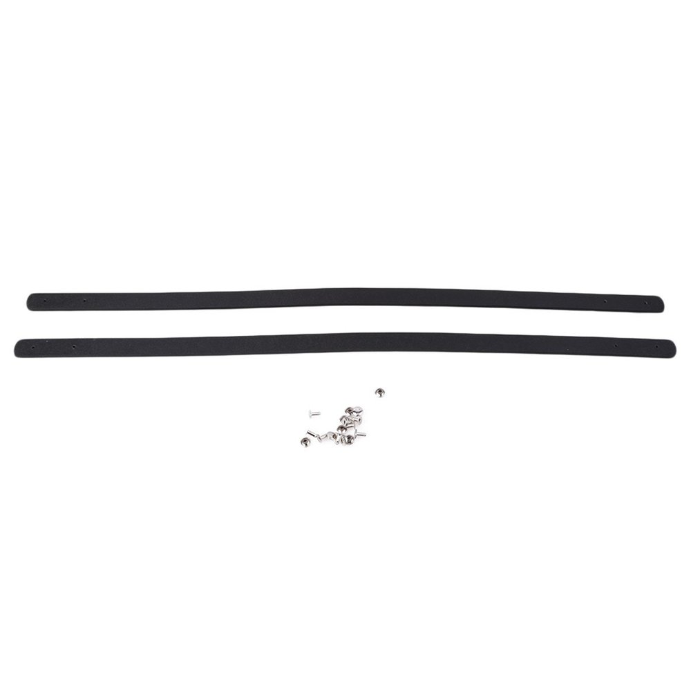 CH 2pcs / pair Women Girls Detachable PU Leather Bag Strap Belt Handle Shoulder Bag Accessories Belt Handbag Strap (Color6)