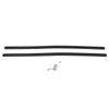CH 2pcs / pair Women Girls Detachable PU Leather Bag Strap Belt Handle Shoulder Bag Accessories Belt Handbag Strap (Color6) view 1