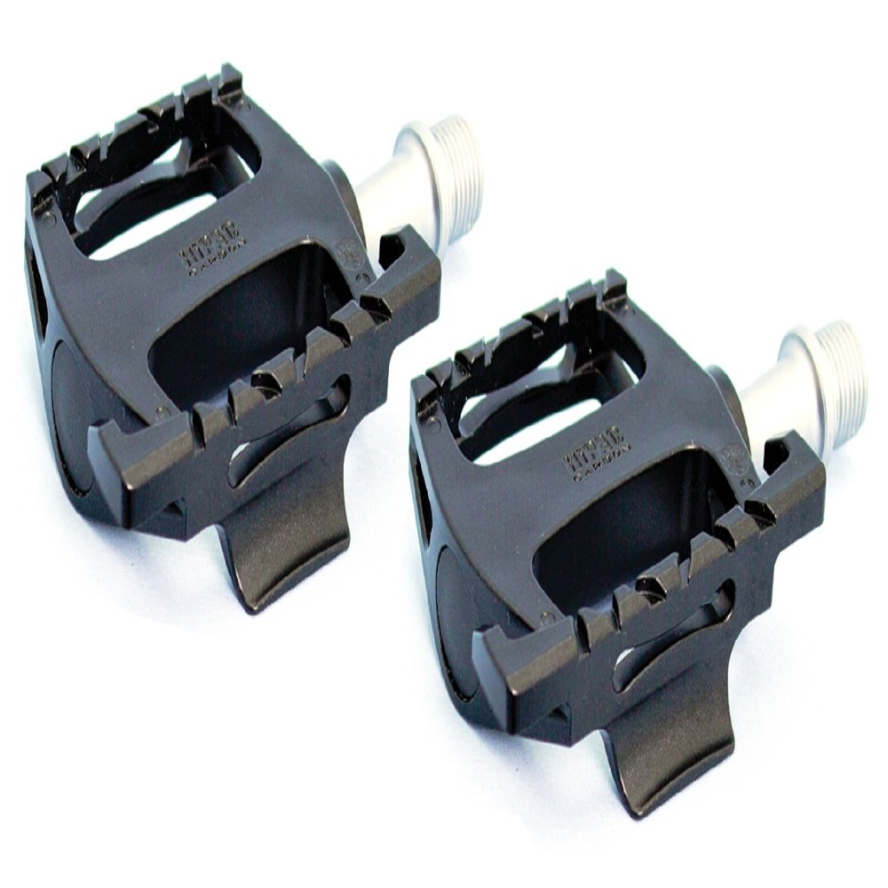 Captain Stag Y-2615 Hank High Pack Carbon Pedal (Black)