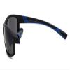 Eyekepper Sports Bifocal Sunglasses TR90 Unbreakable Outdoor Readers Matte Black-Blue Frame Grey Lens +1.0 view 3