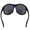 Eyekepper Sports Bifocal Sunglasses TR90 Unbreakable Outdoor Readers Matte Black-Blue Frame Grey Lens +1.0 view 4