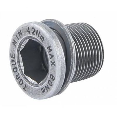 Campagnolo Unisex - Adult Potenza Bottom Bracket, Silver, One Size
