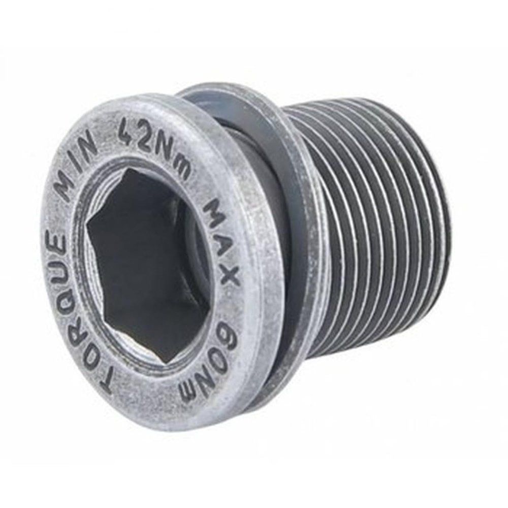 Campagnolo Unisex - Adult Potenza Bottom Bracket, Silver, One Size