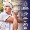 Sports Headbands for Men Moisture Wicking Sweatbands for Women, Lightweight Yoga Hair Bands, Crossfit Or Running Gear, Thin Elastic Workout Head Wraps Khaki view 4