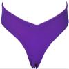 arena Rulebreaker UNIQUE Brief Bikini Bottoms Athletic Sport Swimsuit for Women, Mirtilla, Large view 1