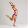arena Rulebreaker UNIQUE Brief Bikini Bottoms Athletic Sport Swimsuit for Women, Mirtilla, Large view 4