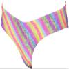 arena Rulebreaker UNIQUE Brief Bikini Bottoms Athletic Sport Swimsuit for Women, Paparazzi, Medium view 3