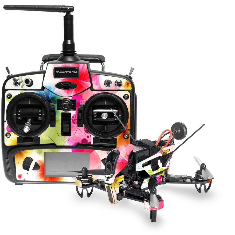 MightySkins Skin Compatible with Swagtron SwagDrone 210-UP - Pollinate | Protective, Durable, and Unique Vinyl Decal wrap Cover | Easy to Apply, Remove, and Change Styles | Made in The USA