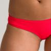 arena Rulebreaker UNIQUE Brief Bikini Bottoms Athletic Sport Swimsuit for Women, Fluorescent Red, Small view 4