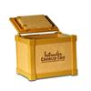 INTRUDER NightCrawler Worm Bait Box, Keeps Bait Fresh, Packed with Good N' Lively Worm Bedding, 8-inch x 6-inch x 7-inch view 1