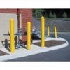 42x6.5 Plastic Bollard Cover view 1