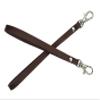 5Afashion 2 pcs Genuine Leather Wrist Strap for Wallet Clutch Wristlet Purse Keys Keychain Pouch (brown) view 1