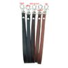 5Afashion 2 pcs Genuine Leather Wrist Strap for Wallet Clutch Wristlet Purse Keys Keychain Pouch (brown) view 3
