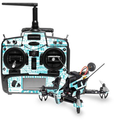 MightySkins Skin Compatible with Swagtron SwagDrone 210-UP - Faith | Protective, Durable, and Unique Vinyl Decal wrap Cover | Easy to Apply, Remove, and Change Styles | Made in The USA