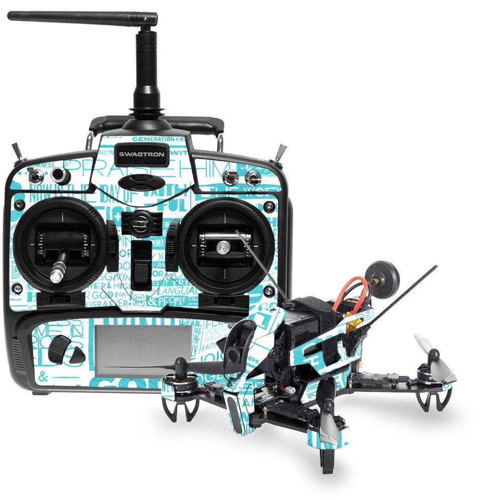 MightySkins Skin Compatible with Swagtron SwagDrone 210-UP - Faith | Protective, Durable, and Unique Vinyl Decal wrap Cover | Easy to Apply, Remove, and Change Styles | Made in The USA