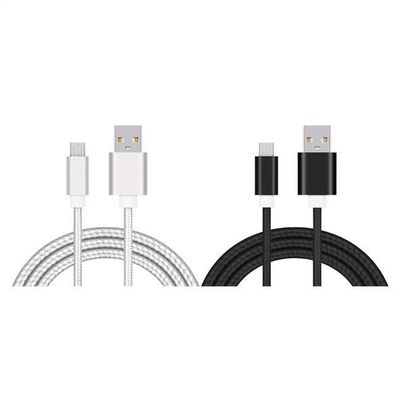 FabCordz Charging Cable USB 2PK