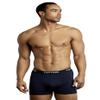 TOP PRO Men's Comfortable Cotton Stretch Boxer Briefs Underwear (Pack of 2) (M, Navy) view 1